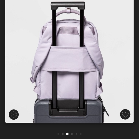 16” Backpack with laptop pocket - Picture 5 of 8